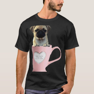 T-shirt Tasse de Pug L 2