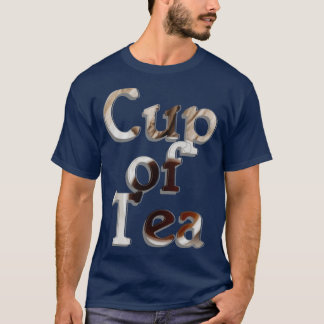 T-shirt Tasse de thé