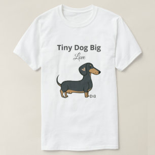 T-shirt Tasse drôle pour maman de mini dachshund