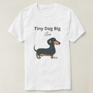 T-shirt Tasse drôle pour maman de mini dachshund