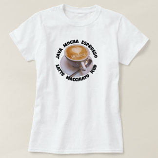 T-shirt Tasse Mug Cappuccino Café Love Heart San Francisco
