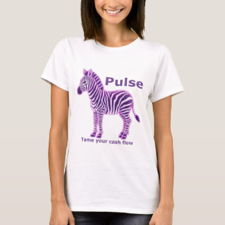 T-shirt Tasse Pulse Zebra