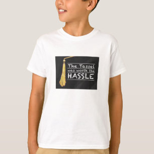 T-shirt Tassel Hassle Silver