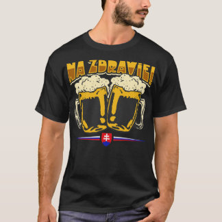 T-shirt Tast slovaque de Na Zdravi