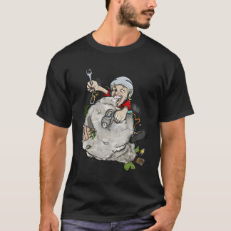 T-shirt Taste of rock climbing funny