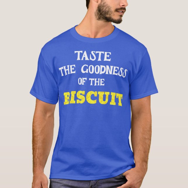 T-SHIRT TASTE OF THE BISCUIT (Devant)