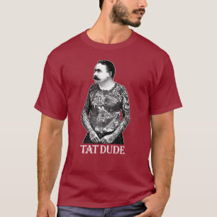 T-shirt Tat Dude