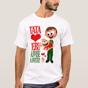 T-shirt Tata aime Bebu - Bela 2
