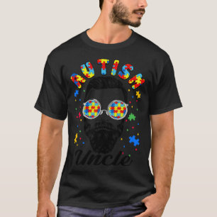 T-shirt Tata Autisme Sensibilisation à l'autisme Famille O