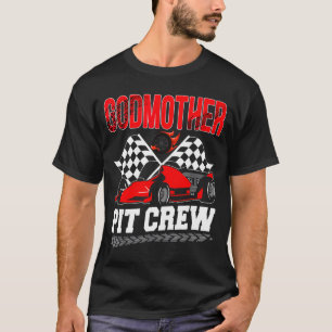 T-shirt Tata de la course Famille de course voiture annive