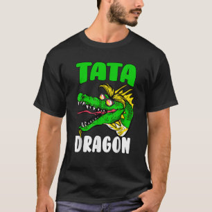 T-shirt Tata Dragon Lover Fête des Pères T Chemise
