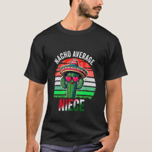 T-shirt Tata moyenne NIECE mexicaine Cinco De Mayo