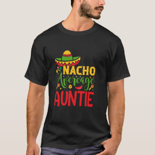 T-shirt Tata pas moyenne Tata drôle Cinco de Mayo Mexicain