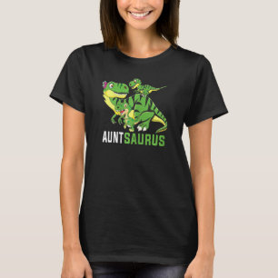 T-shirt Tata Saurus Mignon Tata Saurus Dinosaure Drôle Fém