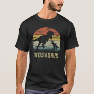 T-shirt Tatasaurus T Rex Dinosaur Tata Saurus Famille Matc