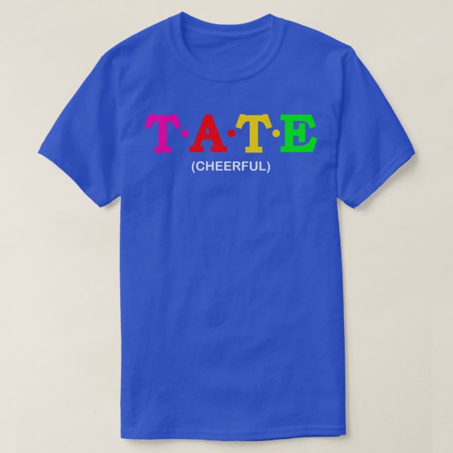 T-shirt Tate gai (Design devant)