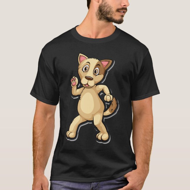 T-shirt tater tot chat - tater tot chats (Devant)