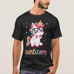 T-shirt Tatie Licorne Tatie Dabant Licorne Tatie Tatie Noë
