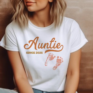 T-shirt Tatie Personnalisée Depuis
