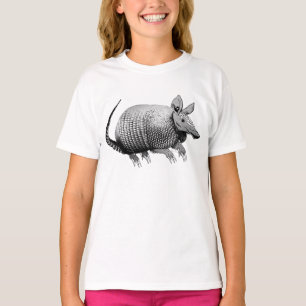 T-shirt Tatou mignon