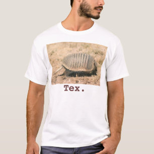 T-shirt tatou, Tex.