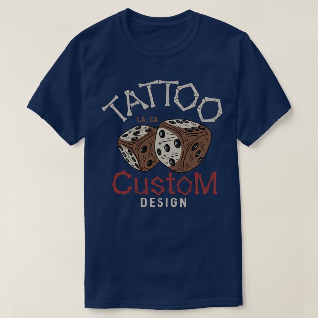 T-shirt Tatouage (Design devant)