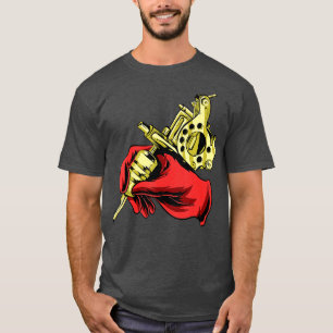 T-shirt Tatouage Artiste tatouage Encre Master Machine Enc
