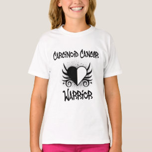 T-shirt Tatouage carcinoïde de coeur de GUERRIER de Cance