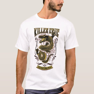 T-shirt Tatouage de Croc de tueur du peloton   de suicide