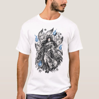 T-Shirt Tatouage de Guerrier Japonais | Irez Tradi
