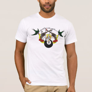 T-shirt Tatouage de rockabilly