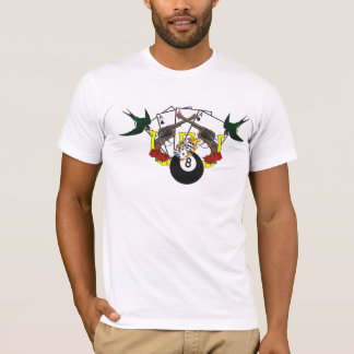 T-shirt Tatouage de rockabilly