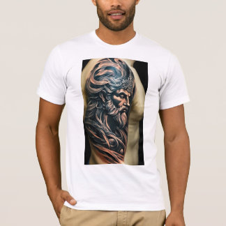 T-shirt tatouage de voyeur homme Collection de modèles T s