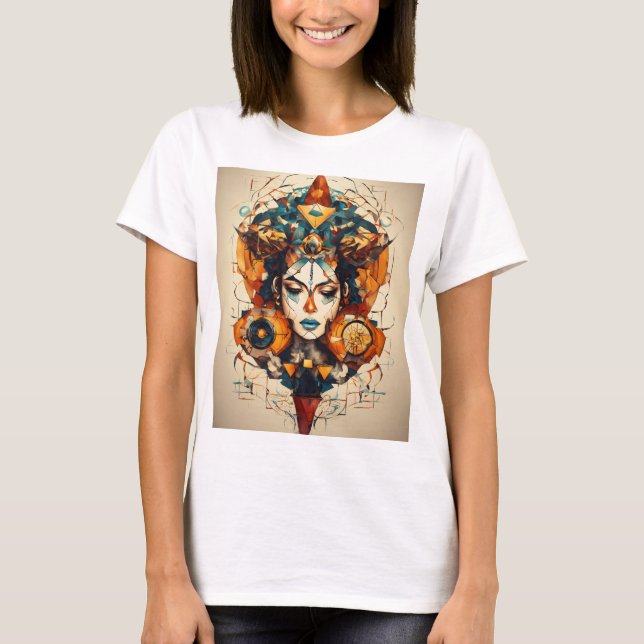 T-shirt tatouage féminin (Devant)