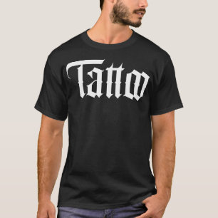 T-shirt tatouage gothique