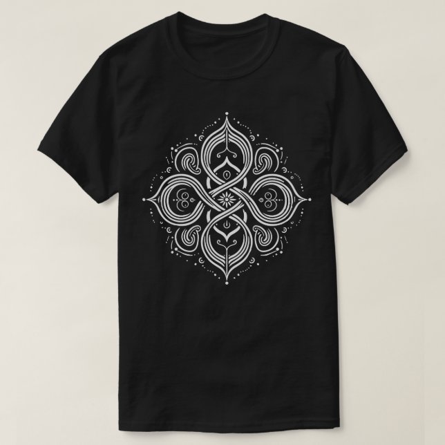 T-shirt tatouage kundalini cadeau (Design devant)