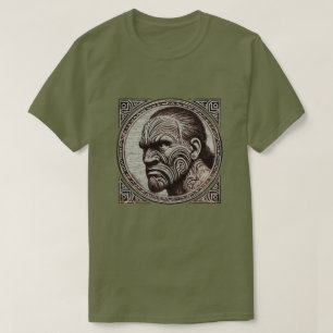 T-shirt tatouage maori