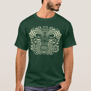 T-shirt Tatouage maori - noir et blanc