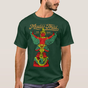 T-shirt Tatouage Muay Thai Le Garuda