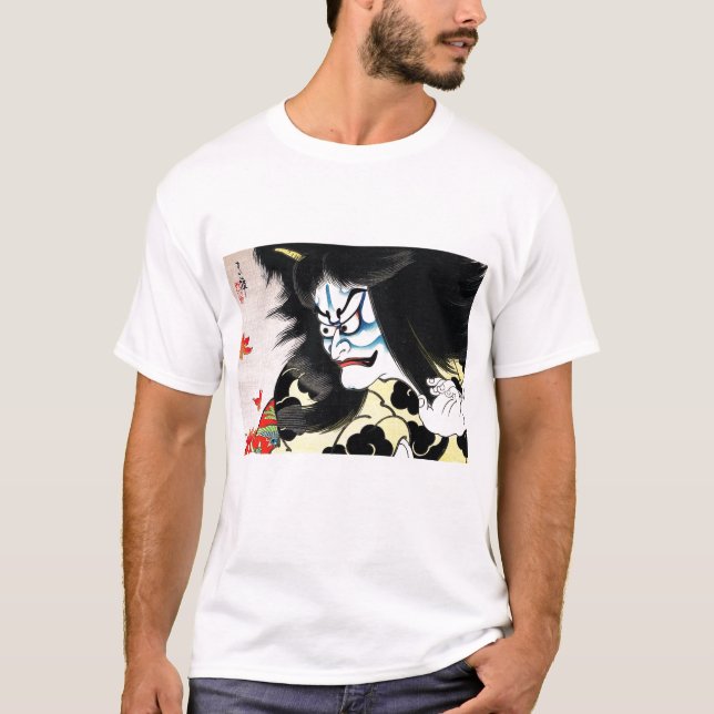 T-shirt Tatouage oriental frais de Togakushi de Japonais (Devant)