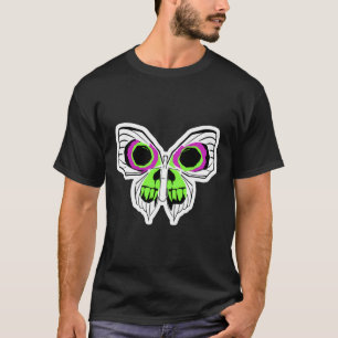 T-shirt tatouage papillon singe Arcane Jinx