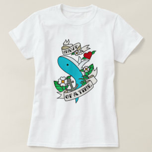 T-shirt Tatouage rétro