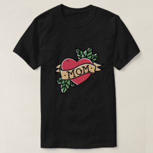T-shirt Tatouage rétro