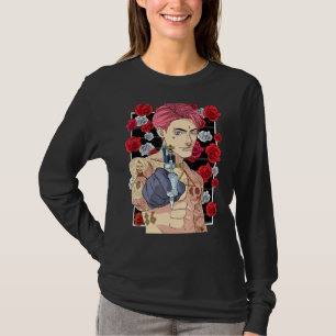 T-shirt Tatouage tatoueur Artiste Tatouage Tatoué Vaporwar