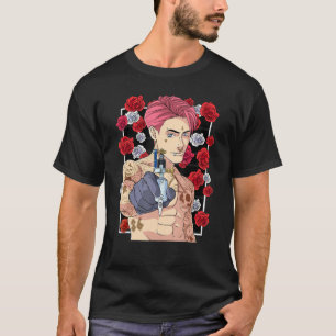 T-shirt Tatouage tatoueur Artiste Tatouage Tatoué Vaporwar