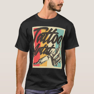 T-shirt Tatouage tatoueur tatouage tatoueur rétro Tatoueur
