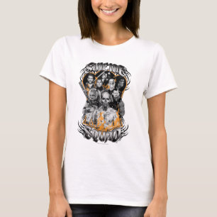 T-shirt Tatouage tribal du groupe de travail X du peloton