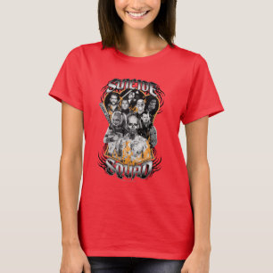 T-shirt Tatouage tribal du groupe de travail X du peloton
