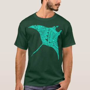 T-shirt Tatouage tribal maori Manta Ray