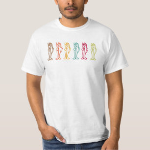 T-shirt tatouage tribal maori polynésien